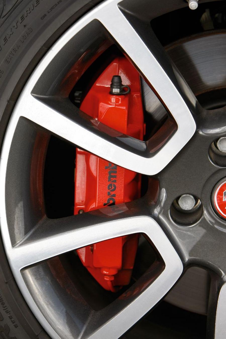  Fiat Grande Punto Abarth 2007 года  (фото 24 из 67)